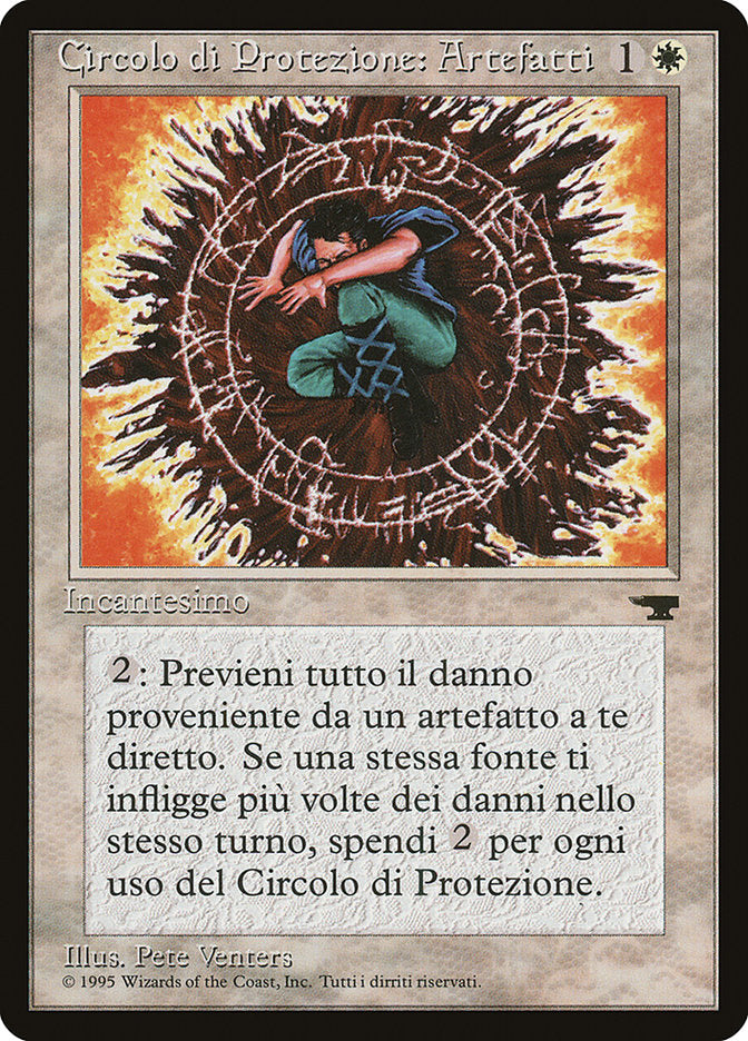 Circle of Protection: Artifacts (Italian) - "Circolo di Protezione: Artefatti" [Rinascimento] | Good Games Morley