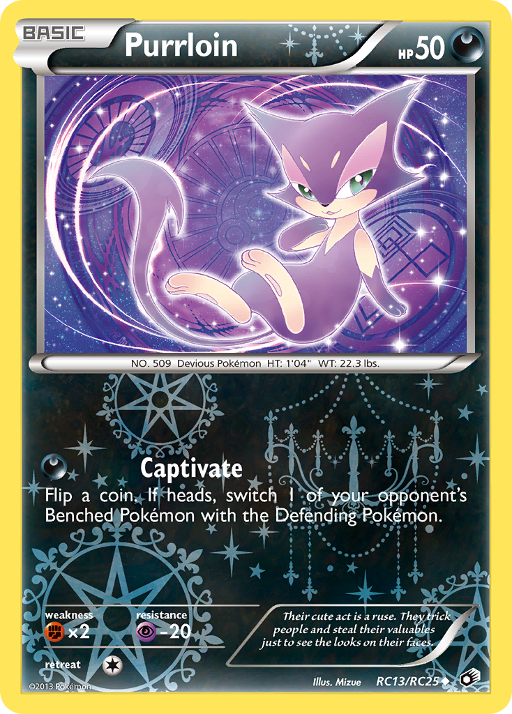 Purrloin (RC13/RC25) [Black & White: Legendary Treasures] | Good Games Morley