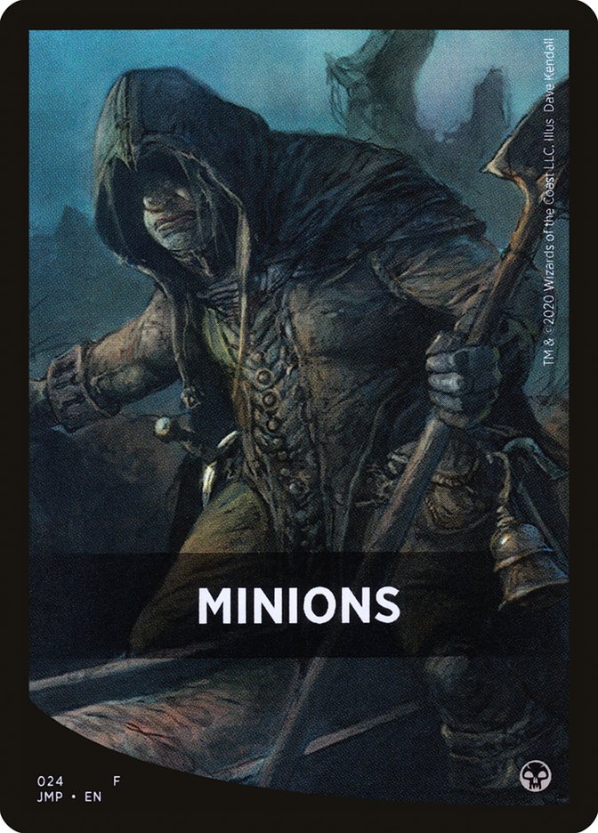 Minions Theme Card [Jumpstart Front Cards] | Good Games Morley