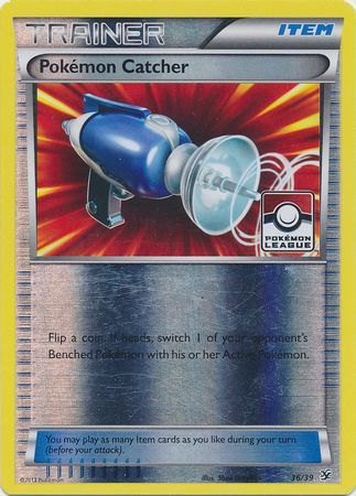 Pokemon Catcher (36/39) (League Promo) [XY: Kalos Starter Set] | Good Games Morley