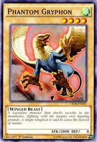 Phantom Gryphon [CROS-EN001] Common | Good Games Morley