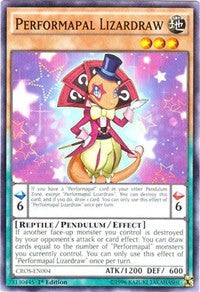 Performapal Lizardraw [CROS-EN004] Common | Good Games Morley
