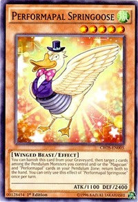 Performapal Springoose [CROS-EN005] Common | Good Games Morley