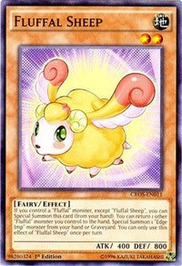 Fluffal Sheep [CROS-EN011] Common | Good Games Morley