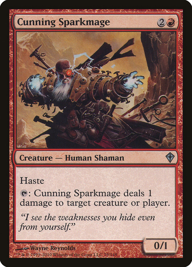 Cunning Sparkmage [Worldwake] | Good Games Morley