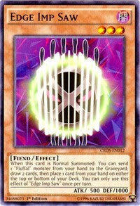 Edge Imp Saw [CROS-EN012] Common | Good Games Morley