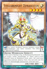 Stellarknight Zefraxciton [CROS-EN021] Rare | Good Games Morley