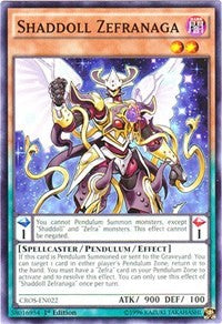 Shaddoll Zefranaga [CROS-EN022] Common | Good Games Morley