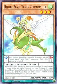 Ritual Beast Tamer Zeframpilica [CROS-EN028] Common | Good Games Morley