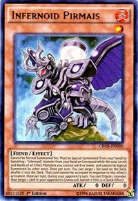 Infernoid Pirmais [CROS-EN030] Ultra Rare | Good Games Morley