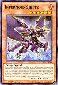 Infernoid Sjette [CROS-EN031] Common | Good Games Morley