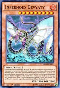 Infernoid Devyaty [CROS-EN032] Ultra Rare | Good Games Morley