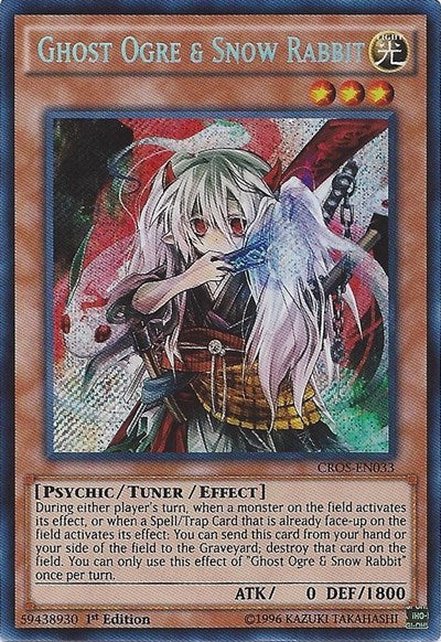 Ghost Ogre & Snow Rabbit [CROS-EN033] Secret Rare | Good Games Morley