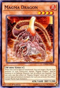 Magma Dragon [CROS-EN034] Common | Good Games Morley