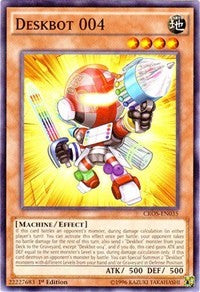 Deskbot 004 [CROS-EN035] Common | Good Games Morley