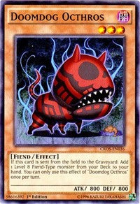 Doomdog Octhros [CROS-EN036] Common | Good Games Morley
