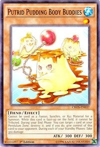 Putrid Pudding Body Buddies [CROS-EN037] Common | Good Games Morley
