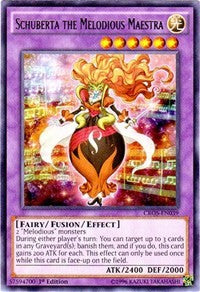 Schuberta the Melodious Maestra [CROS-EN039] Rare | Good Games Morley