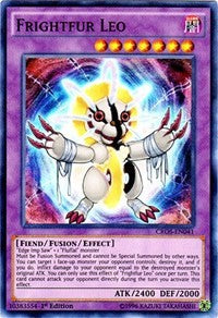 Frightfur Leo [CROS-EN041] Super Rare | Good Games Morley