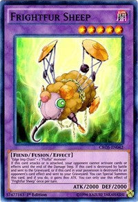 Frightfur Sheep [CROS-EN042] Super Rare | Good Games Morley