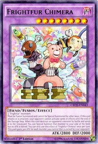 Frightfur Chimera [CROS-EN043] Rare | Good Games Morley