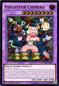 Frightfur Chimera (UTR) [CROS-EN043] Ultimate Rare | Good Games Morley
