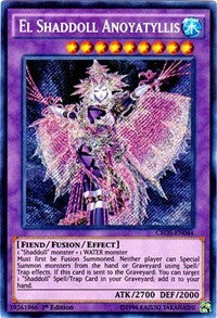 El Shaddoll Anoyatyllis [CROS-EN044] Secret Rare | Good Games Morley