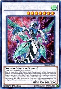 Clear Wing Synchro Dragon [CROS-EN046] Secret Rare | Good Games Morley