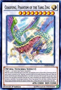 Chaofeng, Phantom of the Yang Zing [CROS-EN047] Super Rare | Good Games Morley