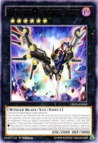 Raidraptor - Revolution Falcon [CROS-EN049] Rare | Good Games Morley