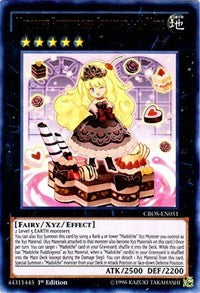 Madolche Puddingcess Chocolat-a-la-Mode [CROS-EN051] Ultra Rare | Good Games Morley