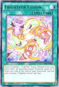 Frightfur Fusion [CROS-EN056] Rare | Good Games Morley