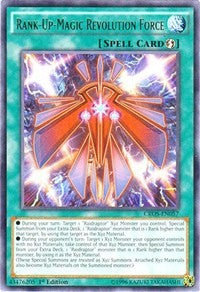 Rank-Up-Magic Revolution Force [CROS-EN057] Rare | Good Games Morley