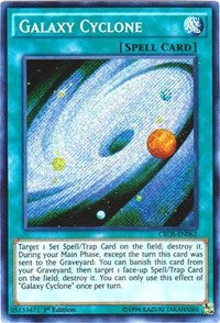 Galaxy Cyclone [CROS-EN062] Secret Rare | Good Games Morley
