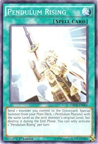 Pendulum Rising [CROS-EN064] Common | Good Games Morley