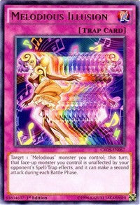 Melodious Illusion [CROS-EN067] Rare | Good Games Morley