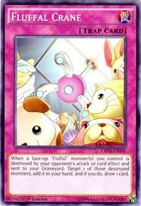 Fluffal Crane [CROS-EN068] Common | Good Games Morley