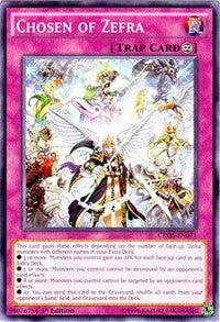Chosen of Zefra [CROS-EN071] Common | Good Games Morley
