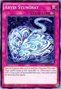Abyss Stungray [CROS-EN077] Common | Good Games Morley