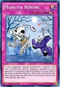 Monster Rebone [CROS-EN079] Super Rare | Good Games Morley