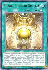 Moon Mirror Shield [CROS-EN081] Rare | Good Games Morley