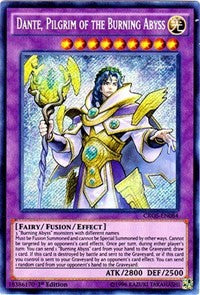 Dante, Pilgrim of the Burning Abyss [CROS-EN084] Secret Rare | Good Games Morley