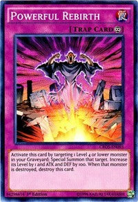 Powerful Rebirth [CROS-EN093] Super Rare | Good Games Morley