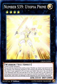 Number S39: Utopia Prime [CROS-EN094] Super Rare | Good Games Morley