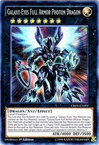 Galaxy-Eyes Full Armor Photon Dragon [CROS-EN095] Super Rare | Good Games Morley