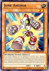 Junk Anchor [CROS-EN098] Rare | Good Games Morley