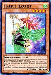 Harpie Harpist [CROS-EN099] Super Rare | Good Games Morley