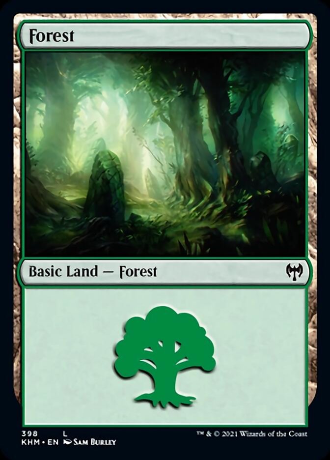 Forest (398) [Kaldheim] | Good Games Morley