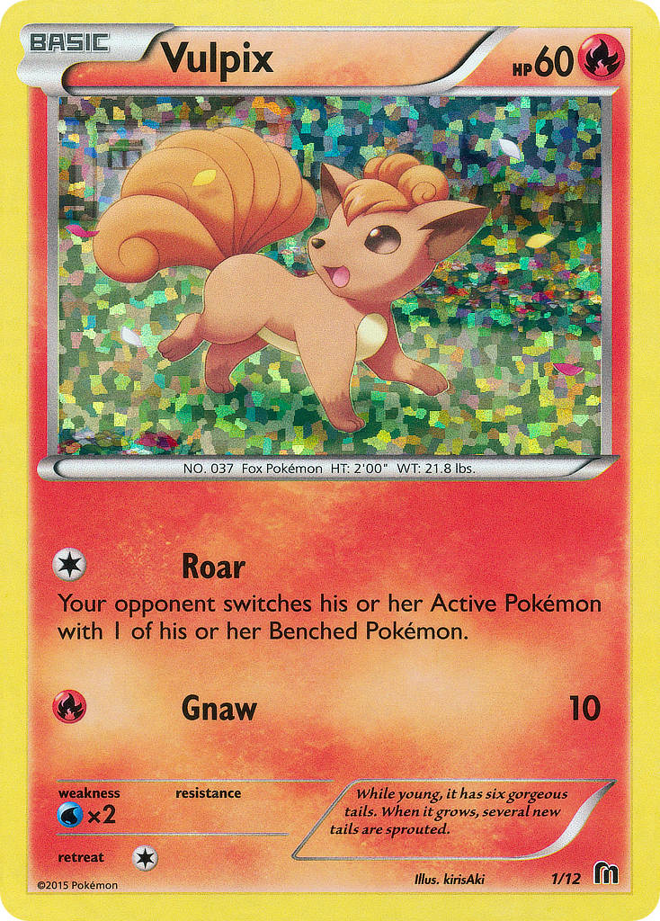 Vulpix (1/12) [McDonald's Promos: 2016 Collection] | Good Games Morley