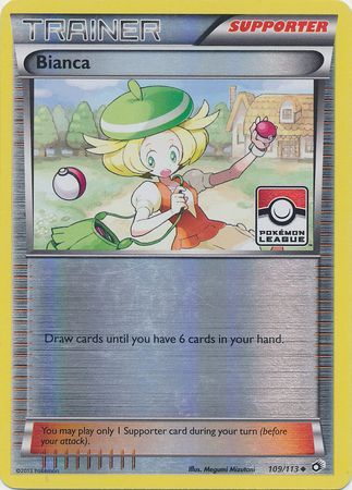 Bianca (109/113) (League Promo) [Black & White: Legendary Treasures] | Good Games Morley